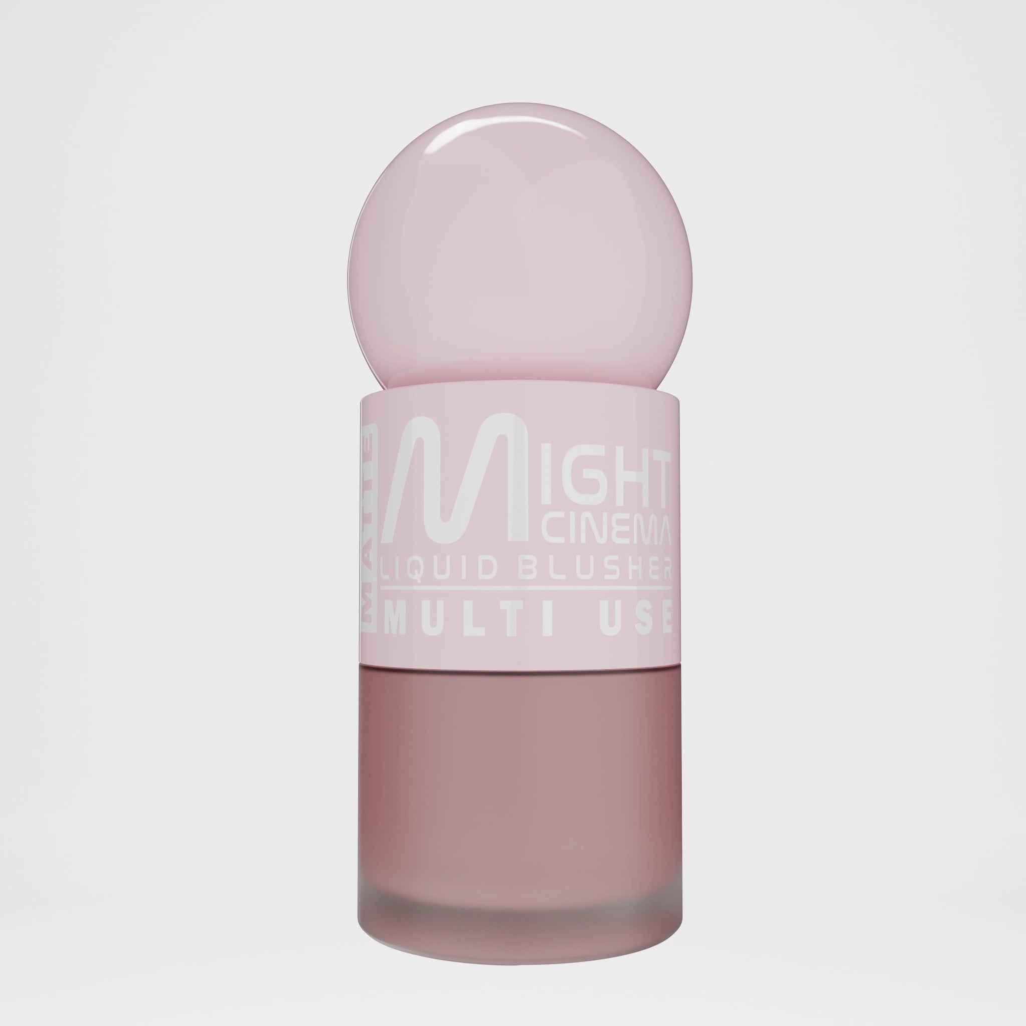 Liquid Blusher Pump & Brush