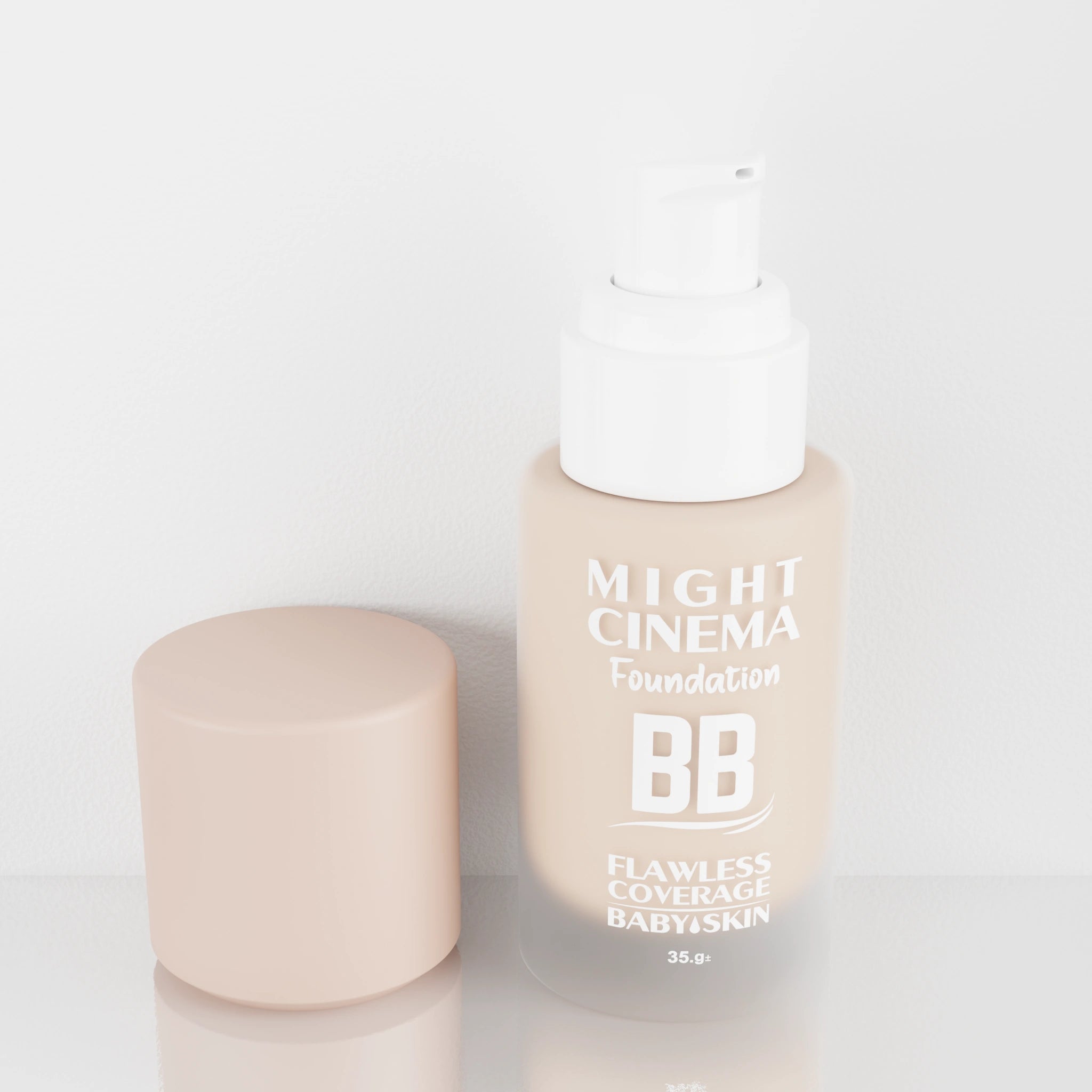 BB Foundation 4 colors
