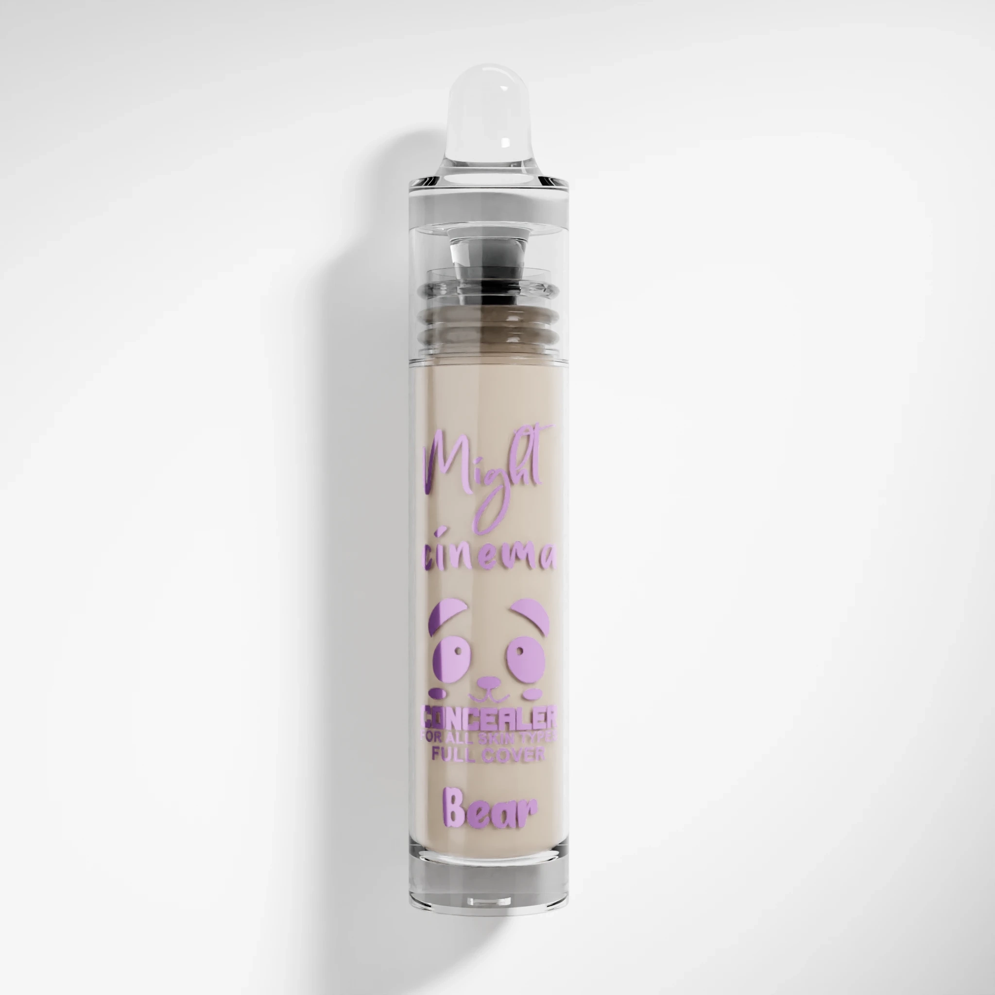 Professional concealer Happy Land – 4 shades
