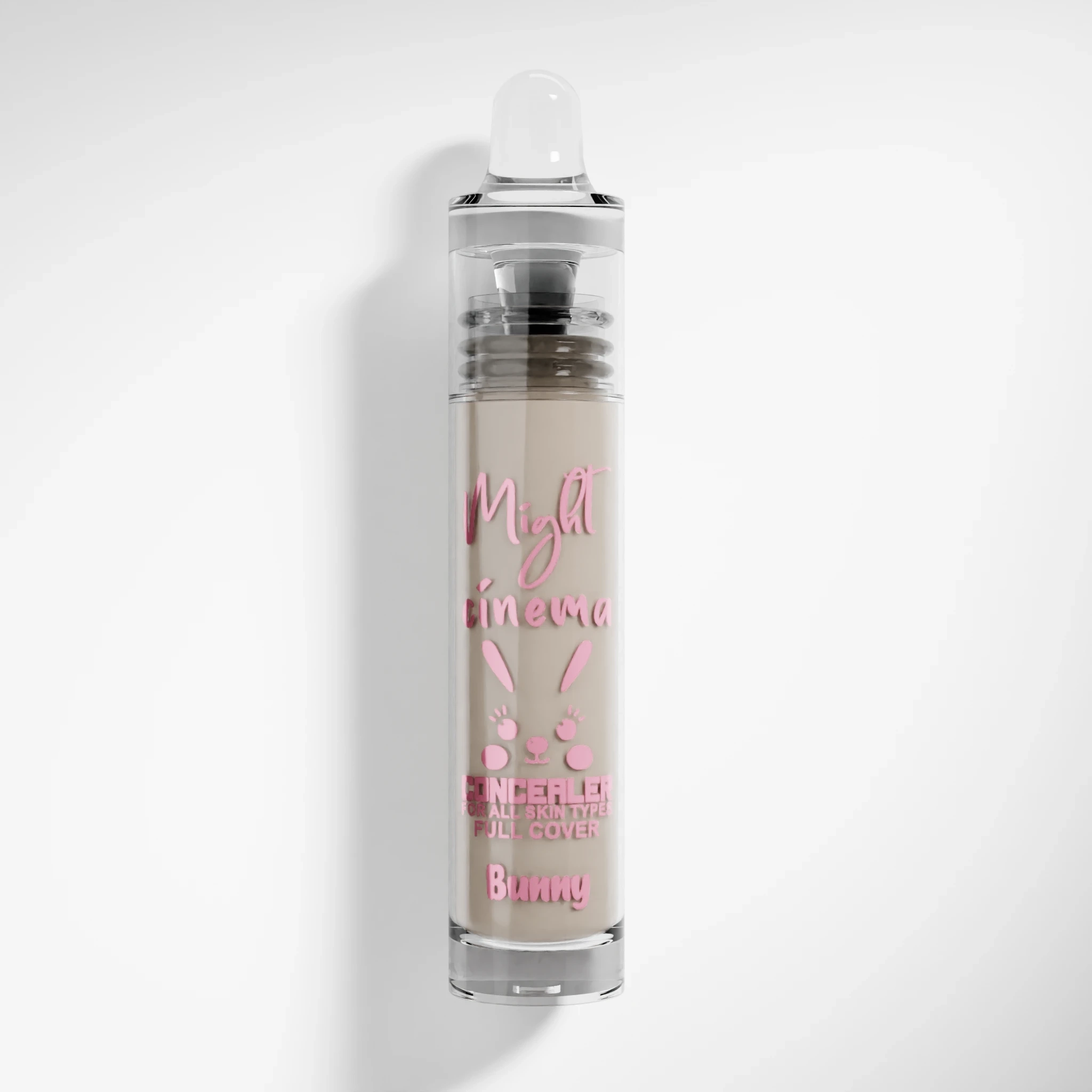 Professional concealer Happy Land – 4 shades