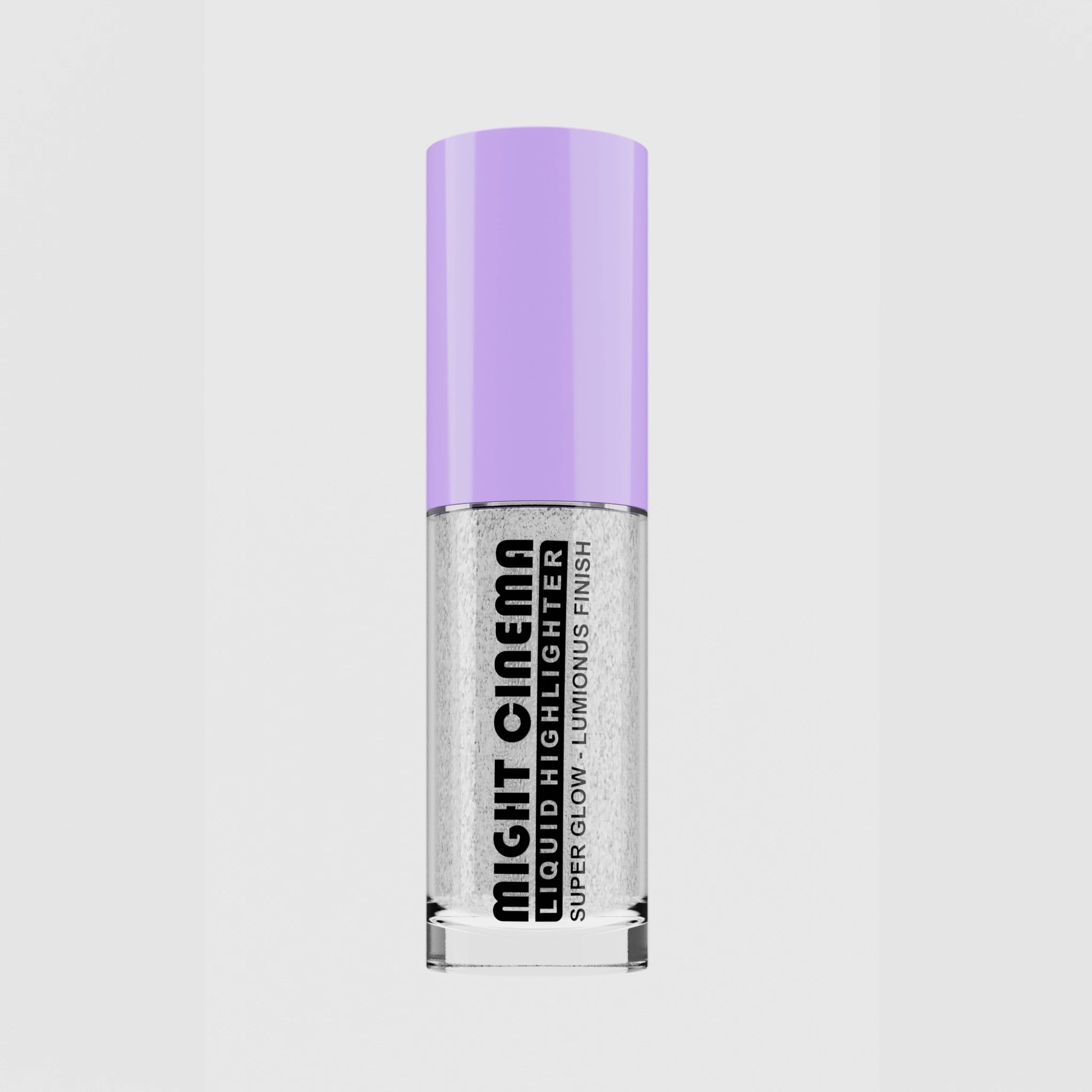 Liquid highlighter with an intense glow