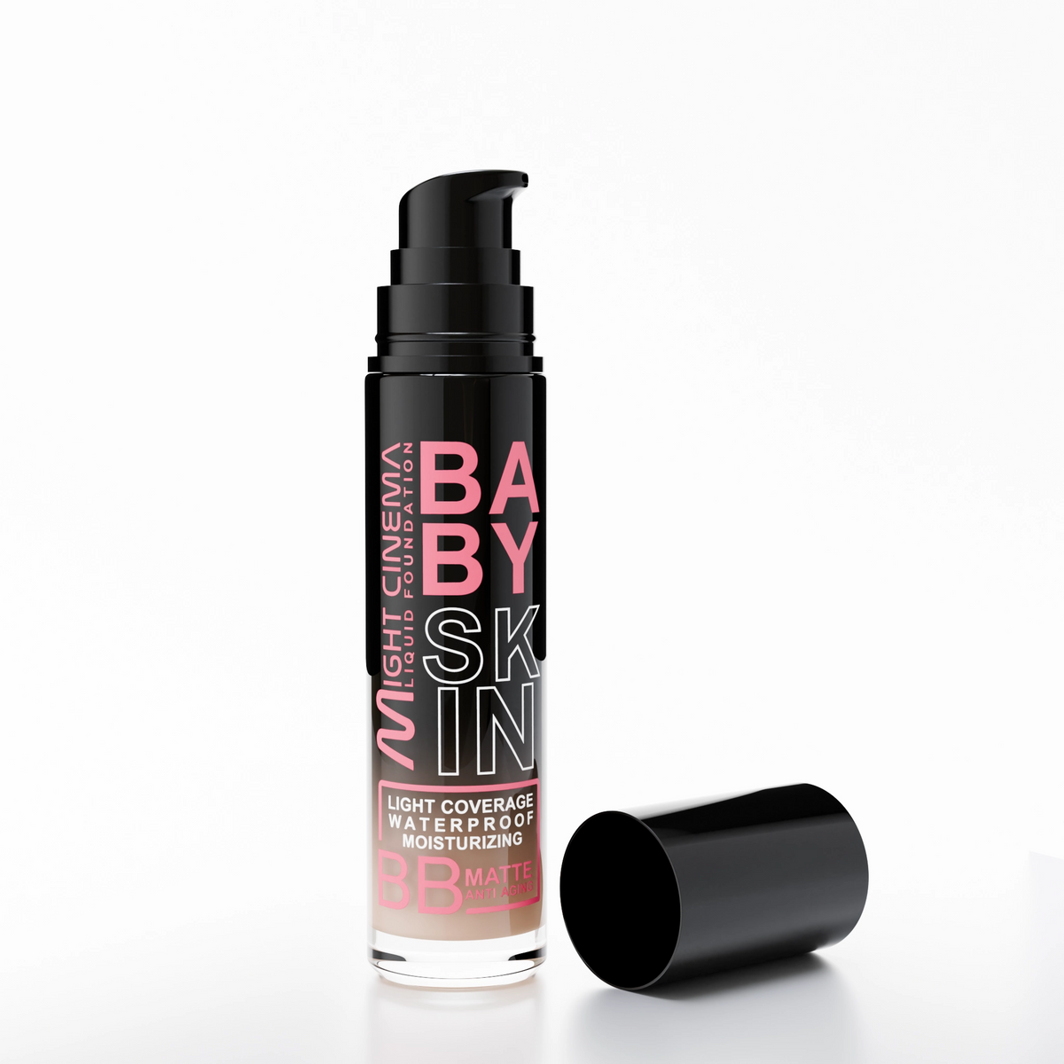 Anti-aging liquid BB foundation