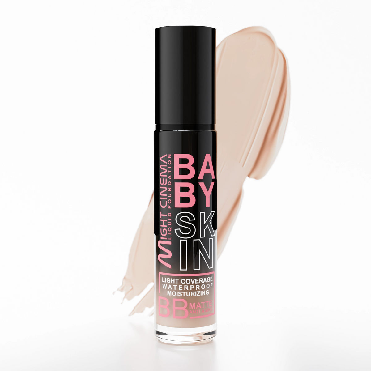 Anti-aging liquid BB foundation