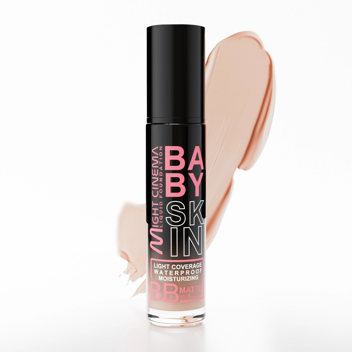 Anti-aging liquid BB foundation