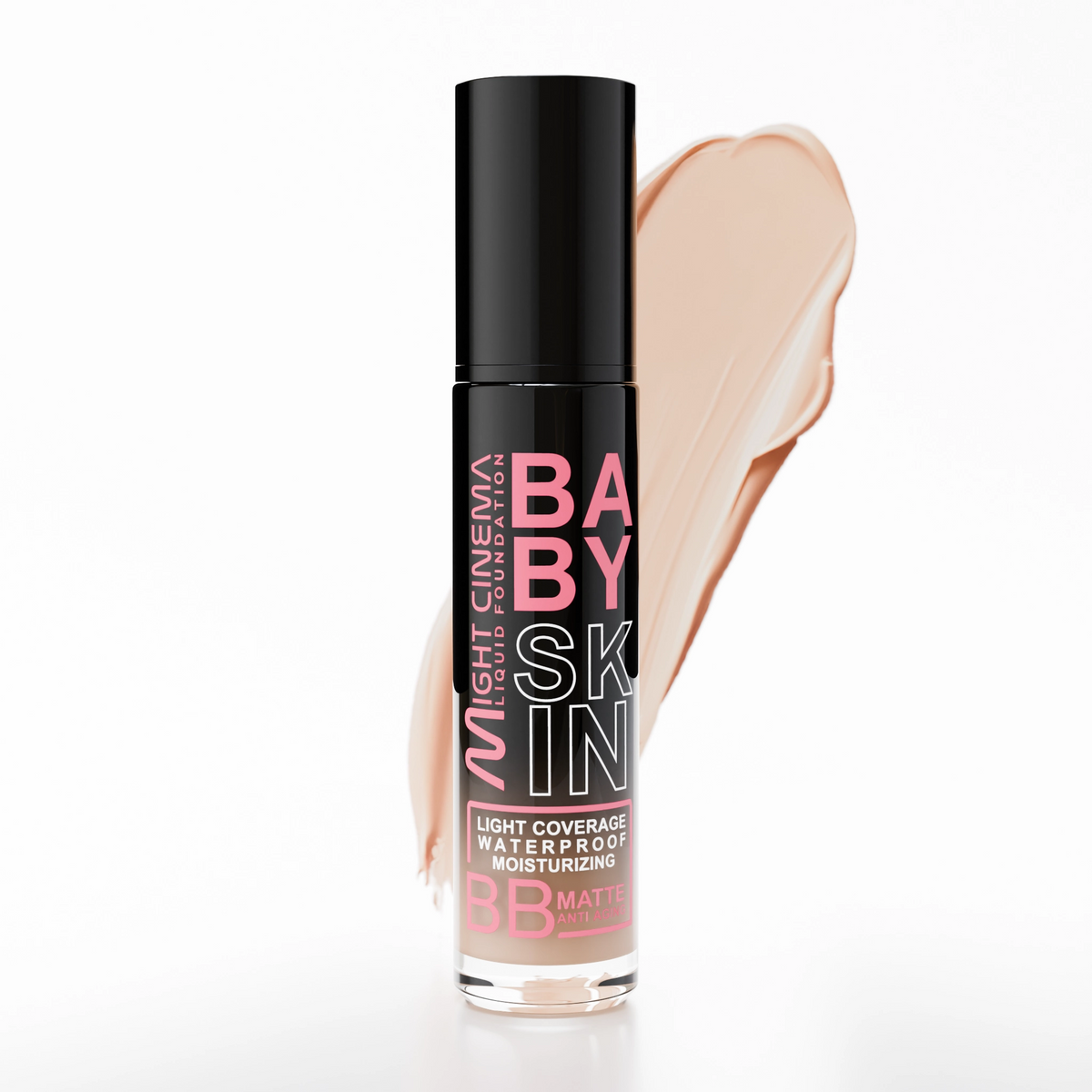Anti-aging liquid BB foundation