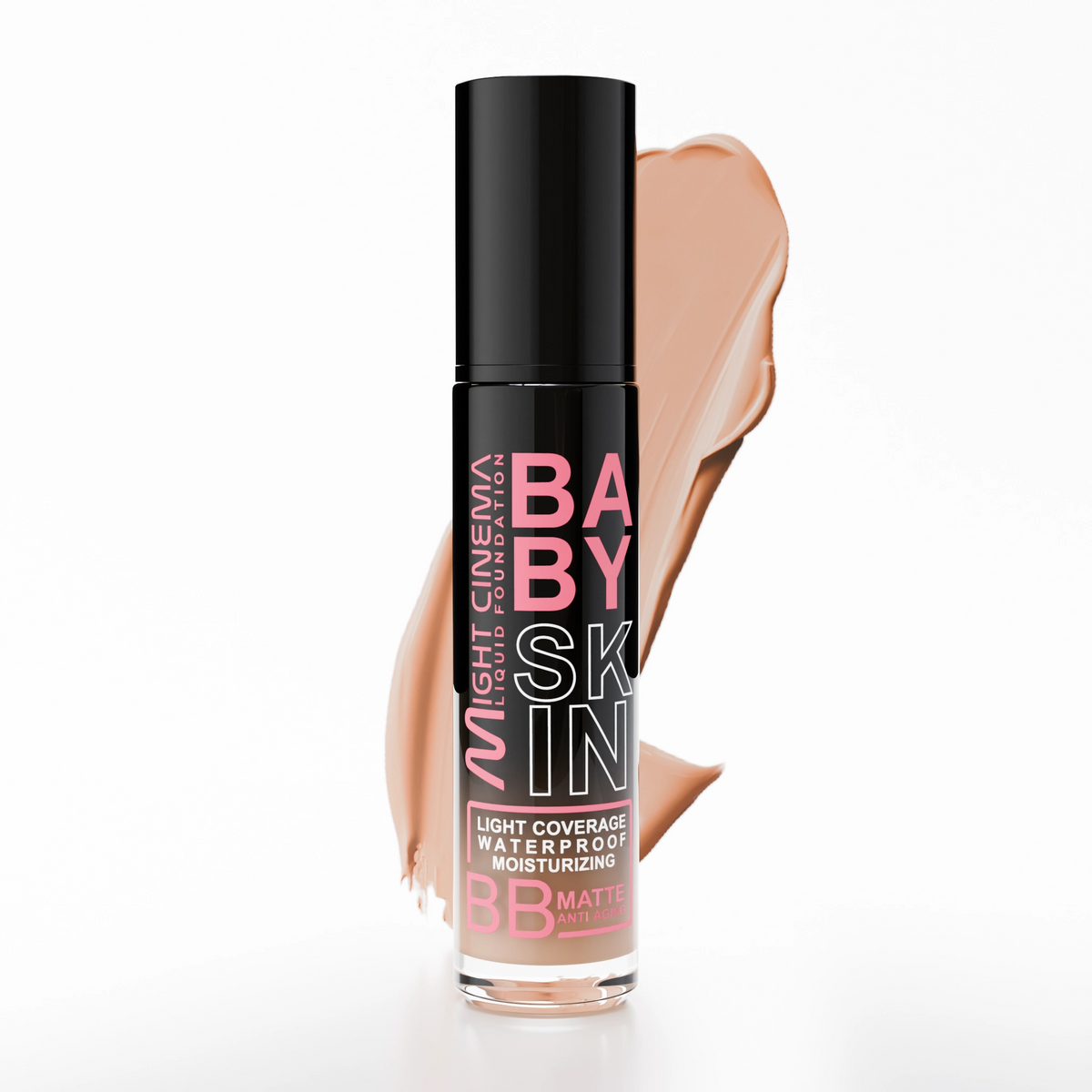Anti-aging liquid BB foundation