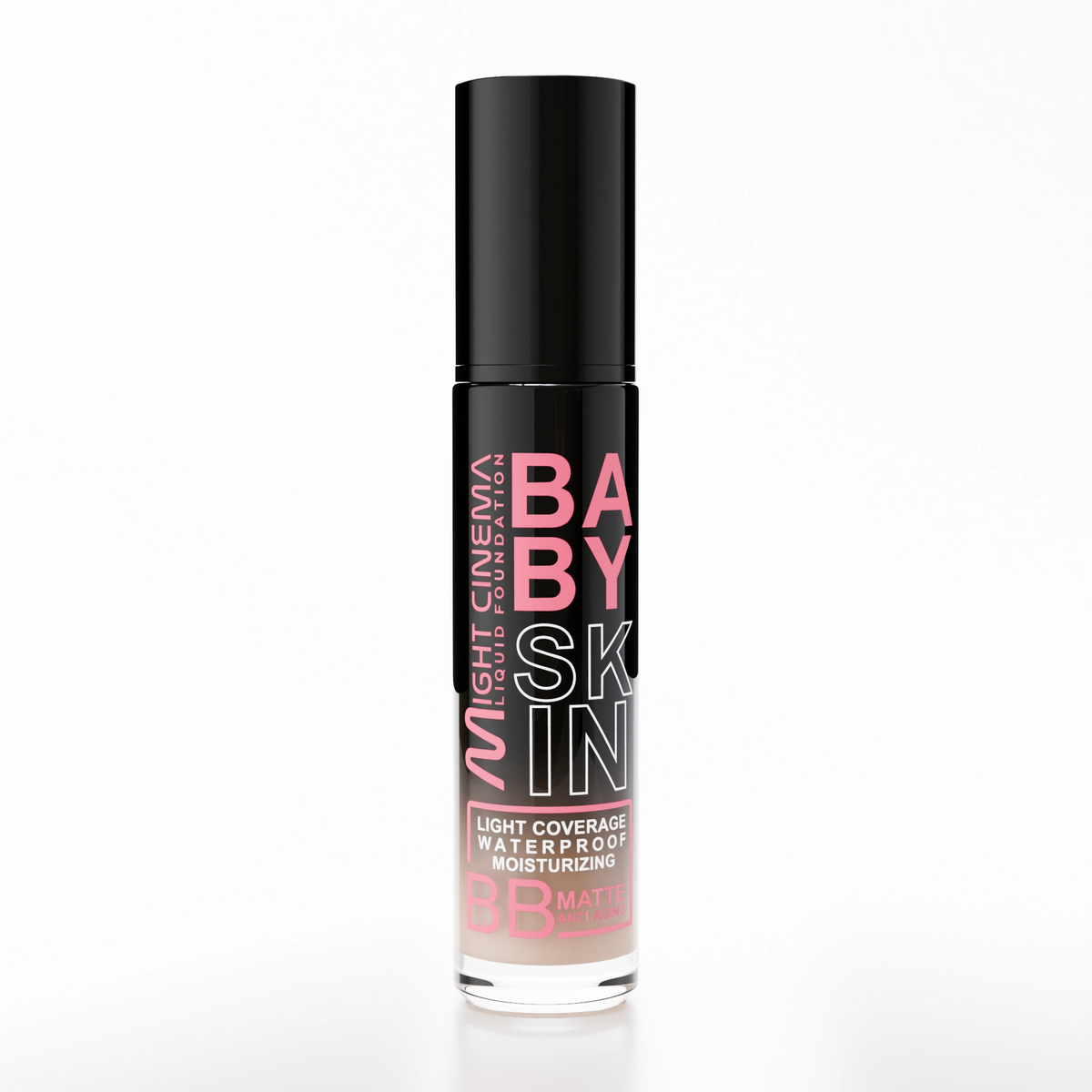 Anti-aging liquid BB foundation