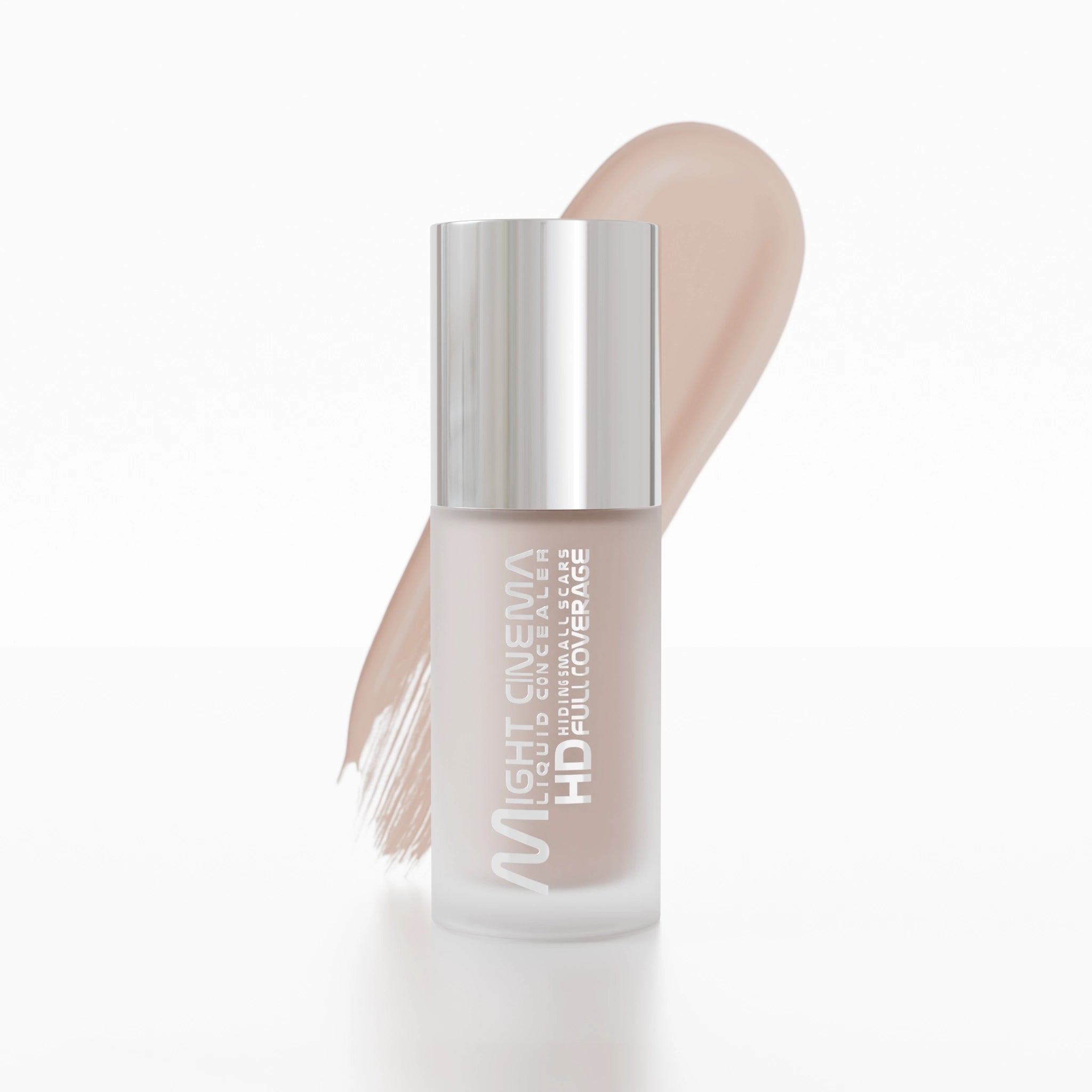 HD concealer with high coverage