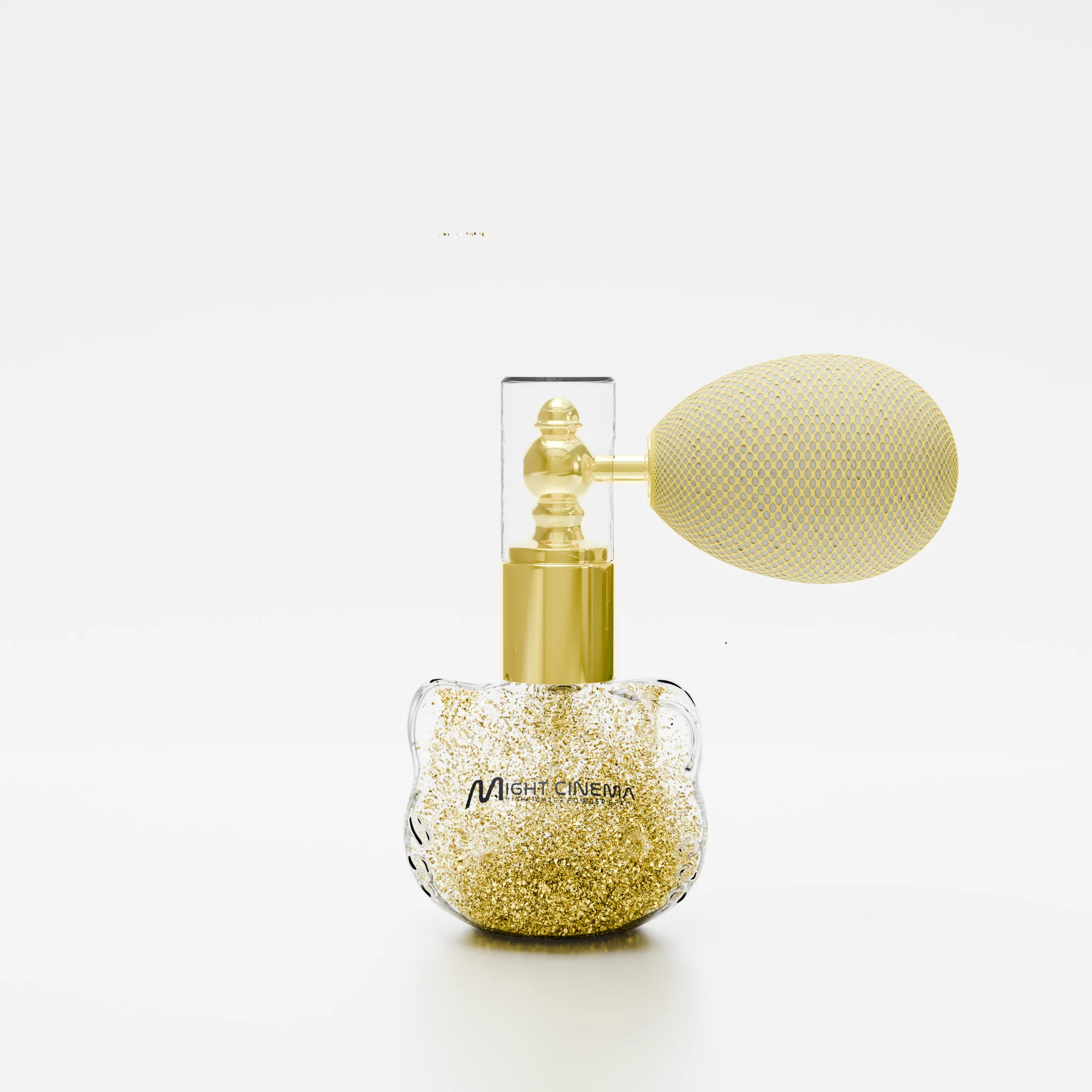 Spray highlighter