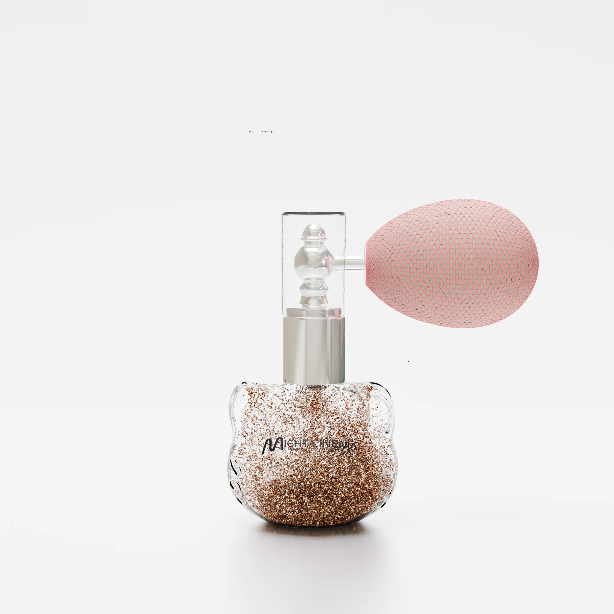 Spray highlighter
