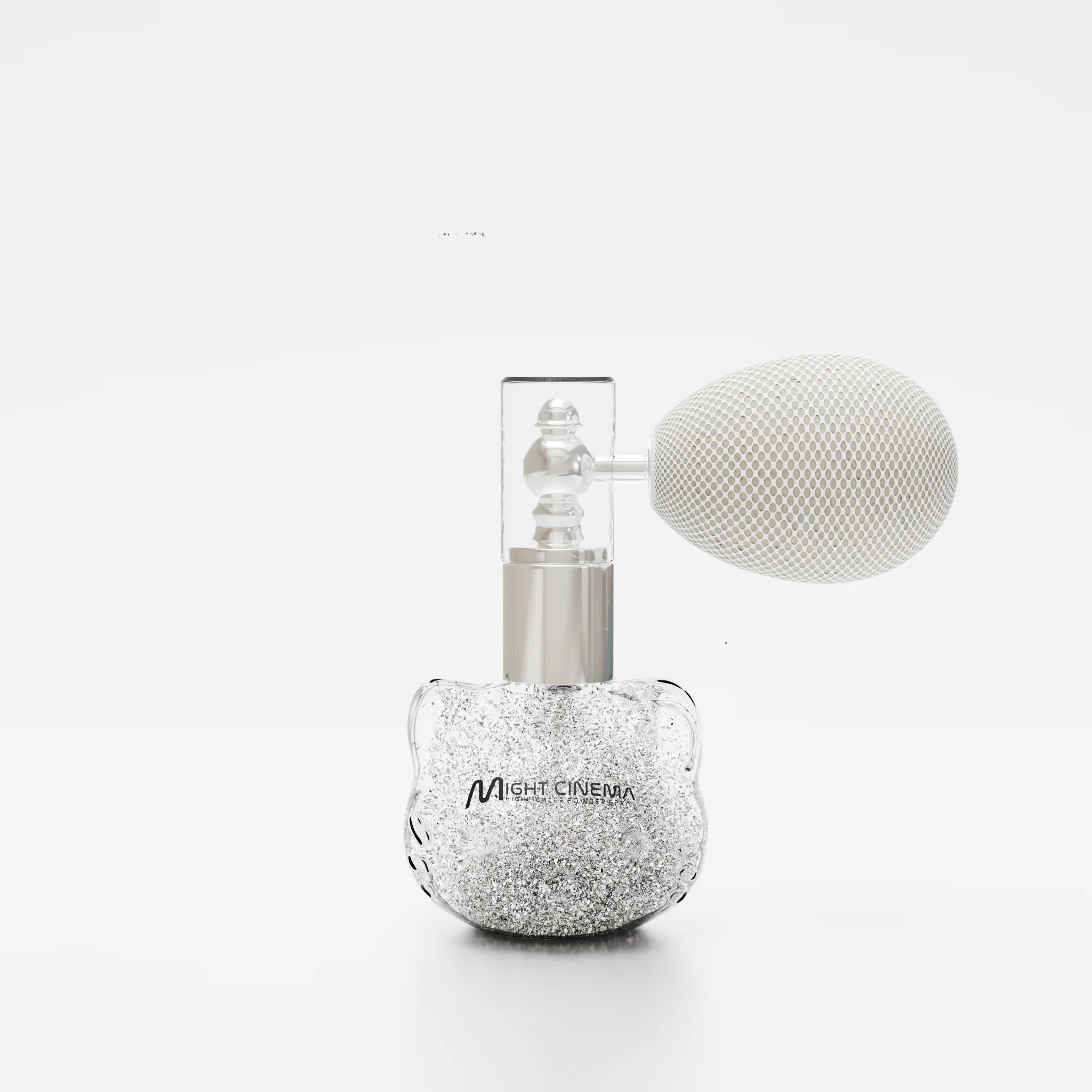 Spray highlighter