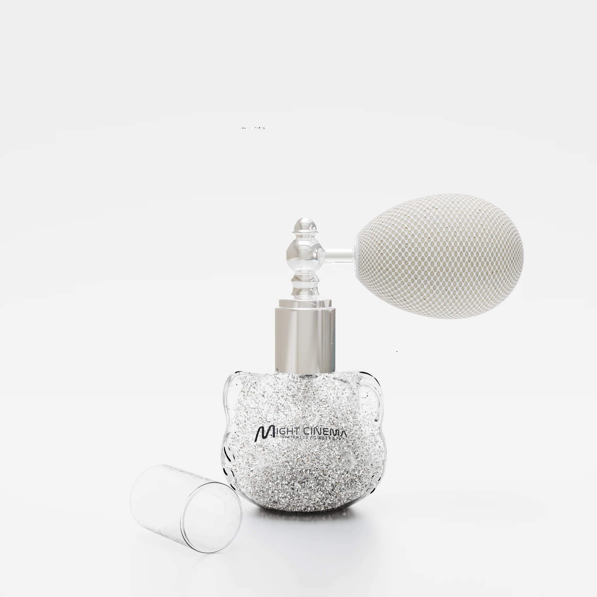 Spray highlighter