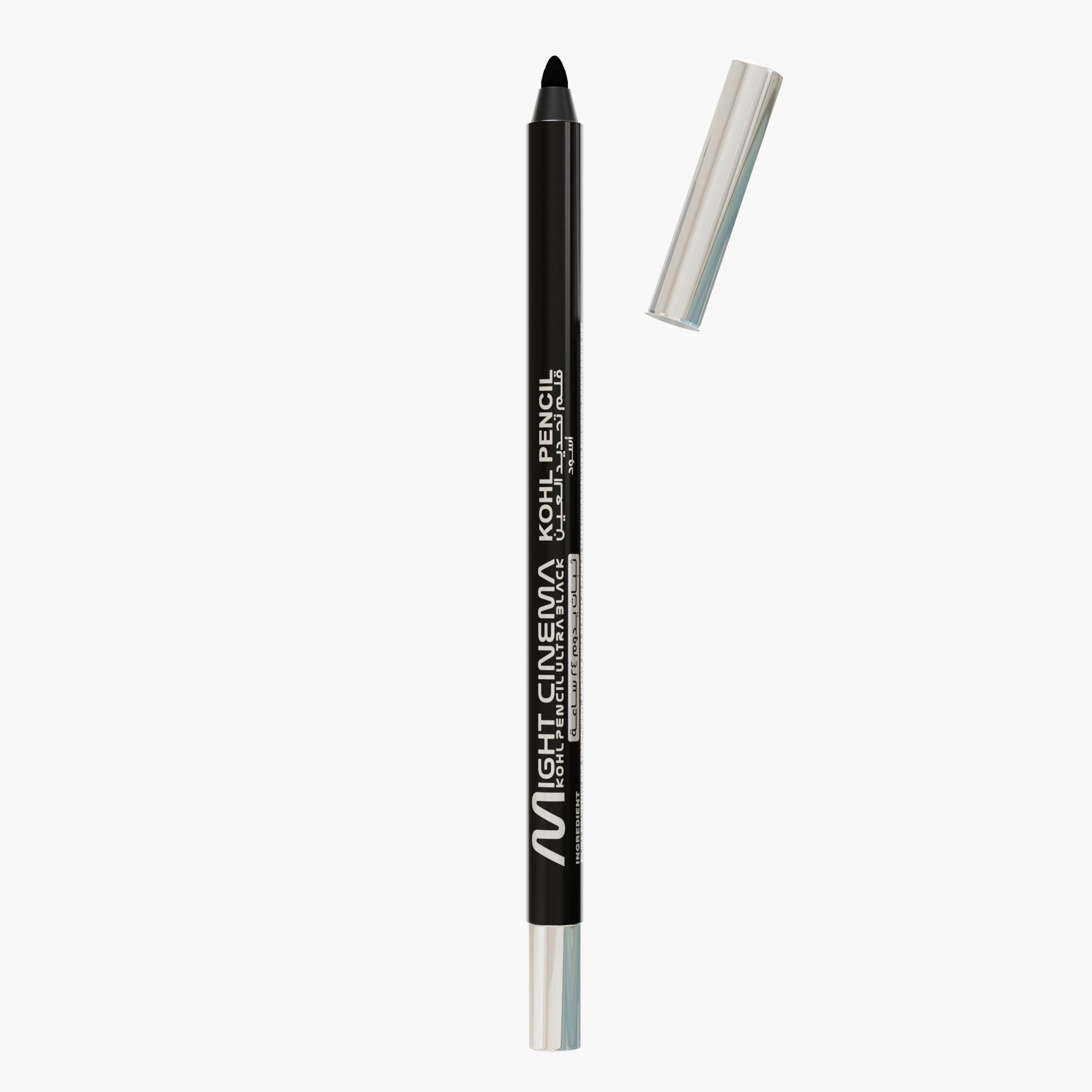 Ultra black kohl pencil