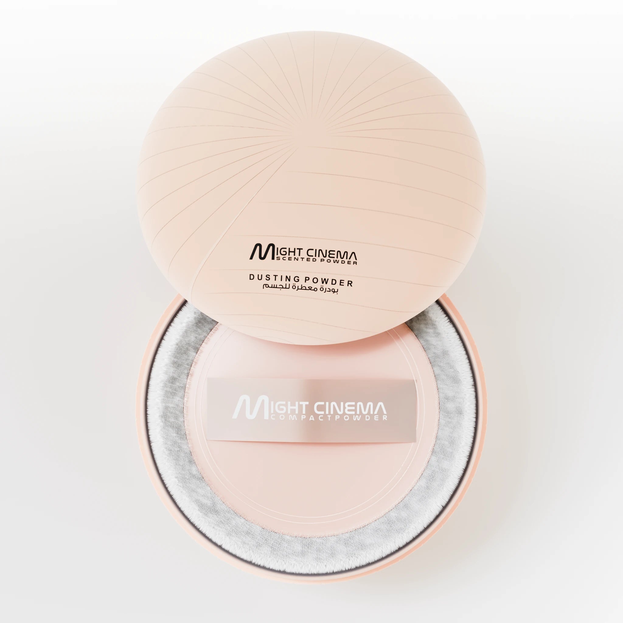 Fragranced body powder