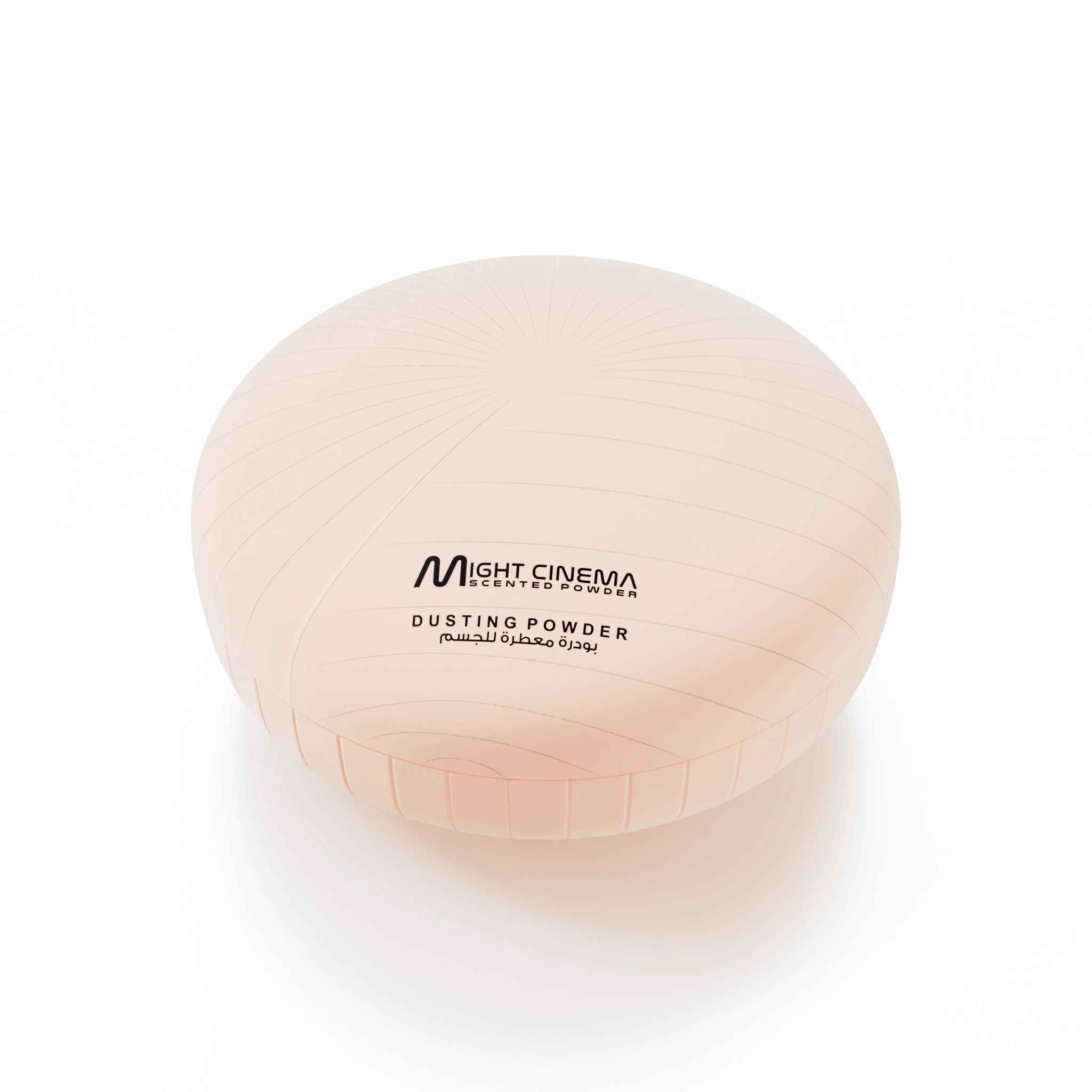 Fragranced body powder