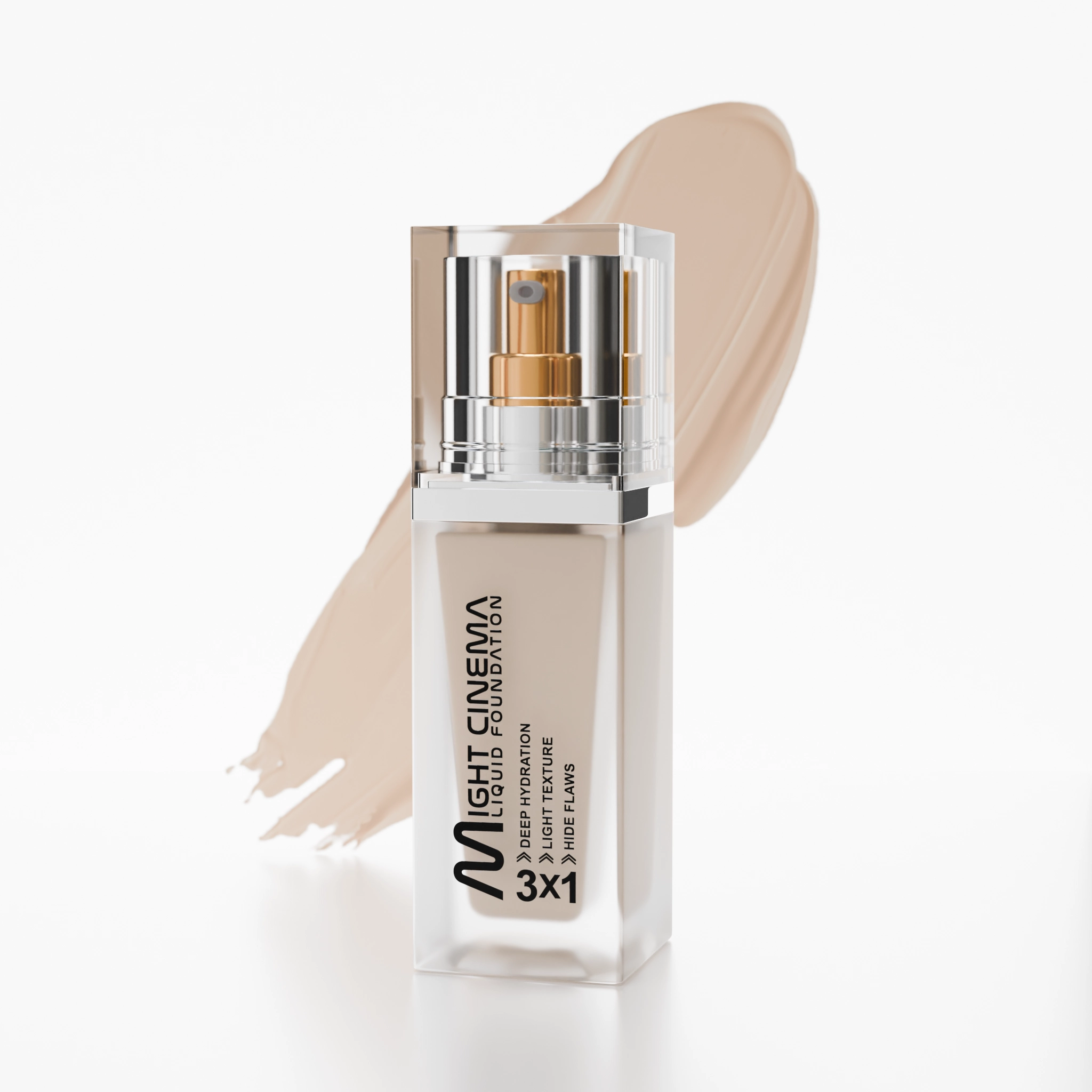 3-in-1 foundation
