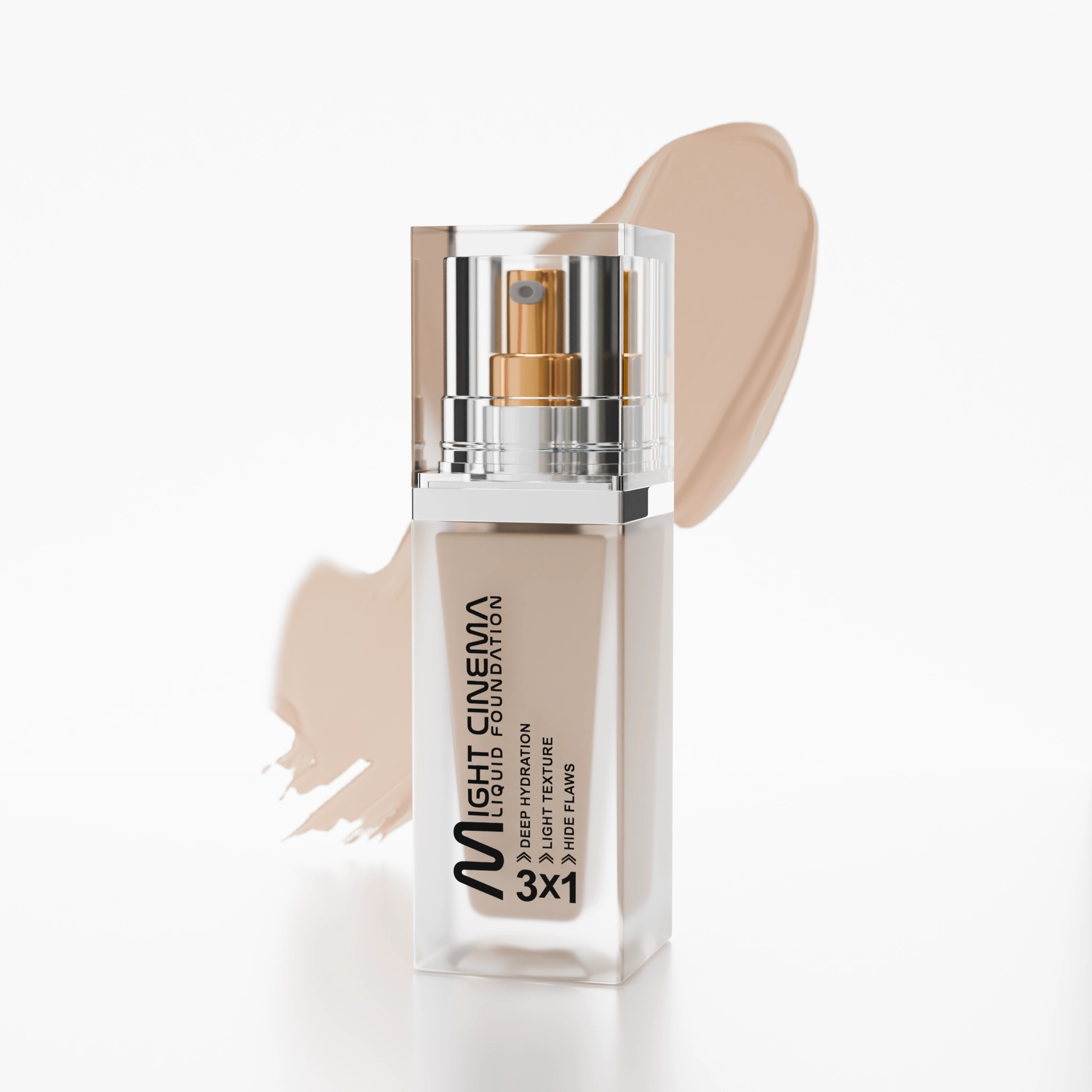 3-in-1 foundation