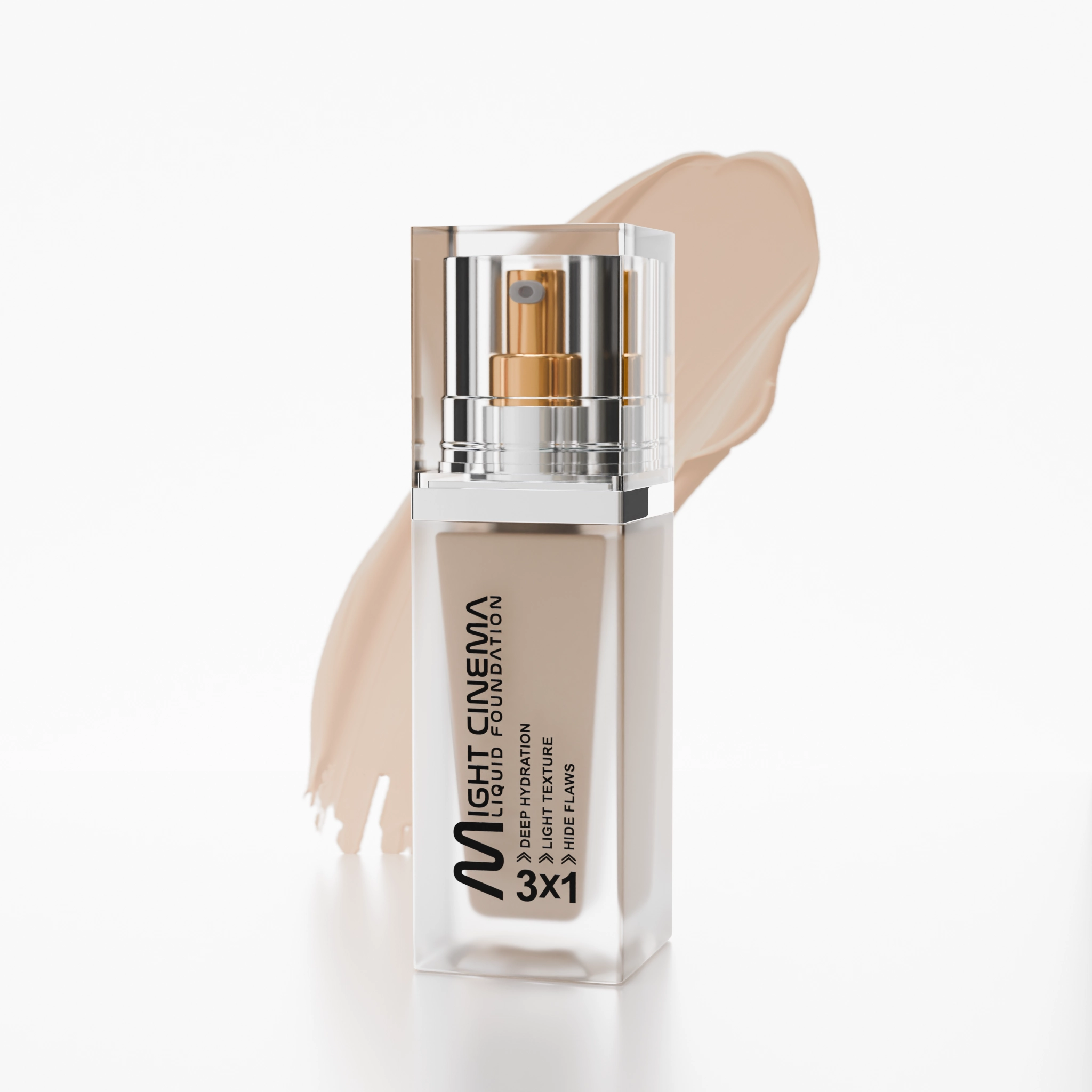 3-in-1 foundation