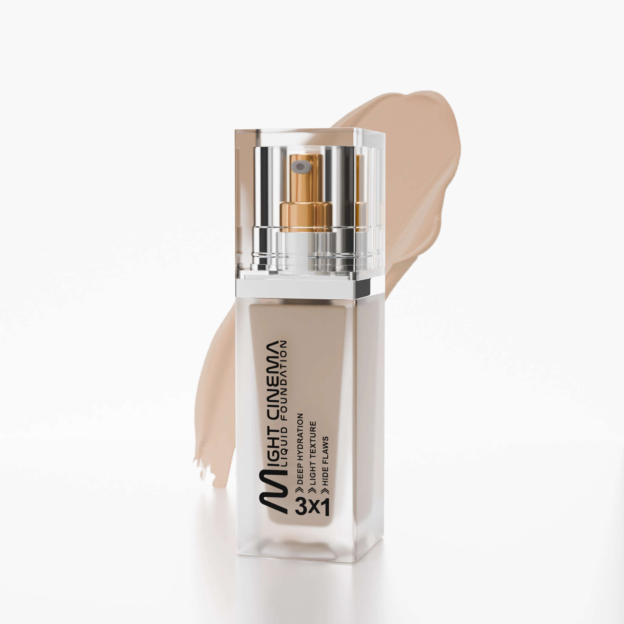 3-in-1 foundation
