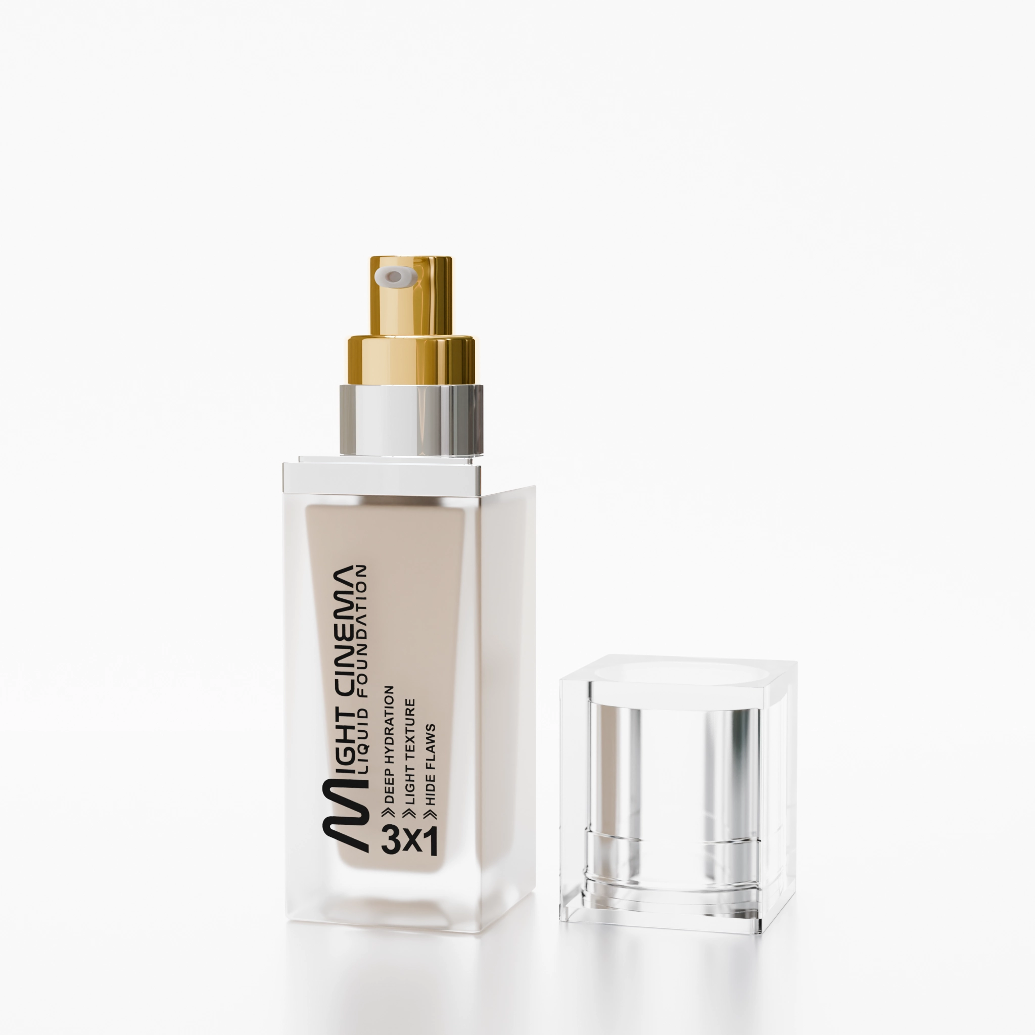 3-in-1 foundation
