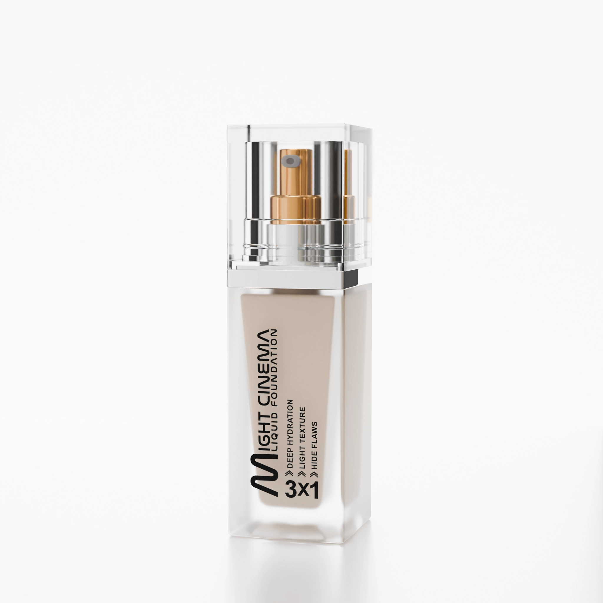 3-in-1 foundation