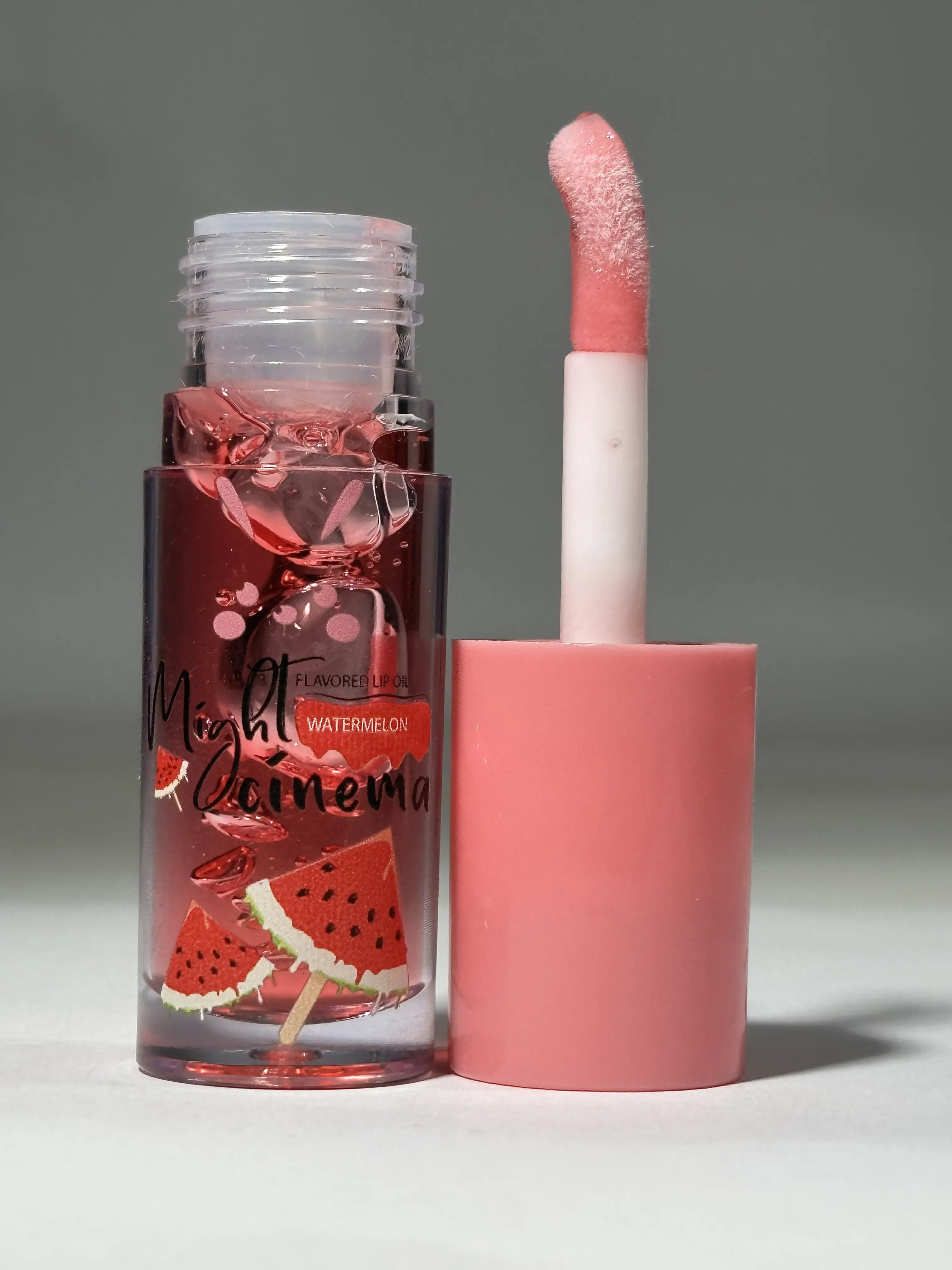 Lip Oil with flavors